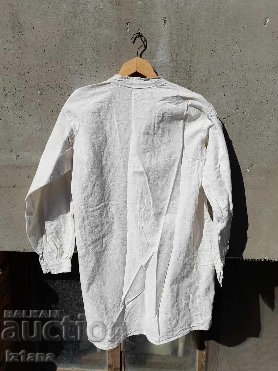 Delivery of Vintage Men's Fringe Shirt Delivery of Vintage Men's Fringe Shirt