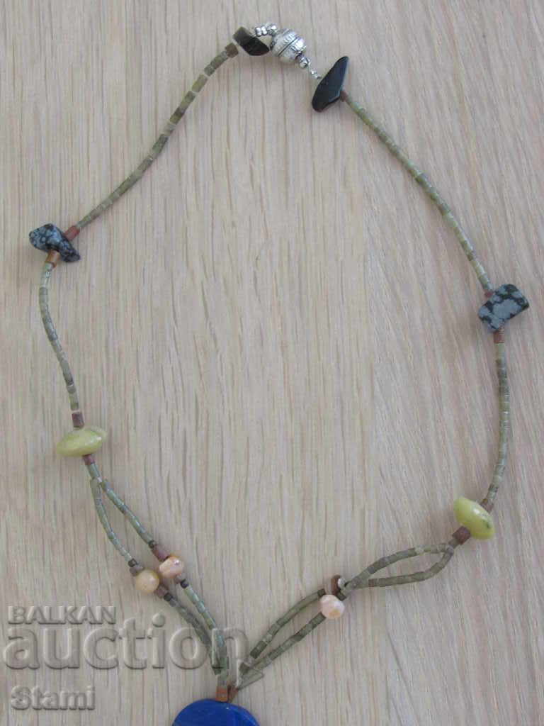 Auction African-motif necklace in grunge style - 7 Auction African-motif necklace in grunge style - 7