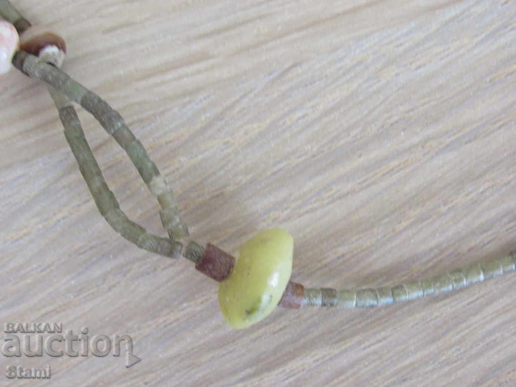 African-motif necklace in grunge style - 7 - 5 African-motif necklace in grunge style - 7 - 5