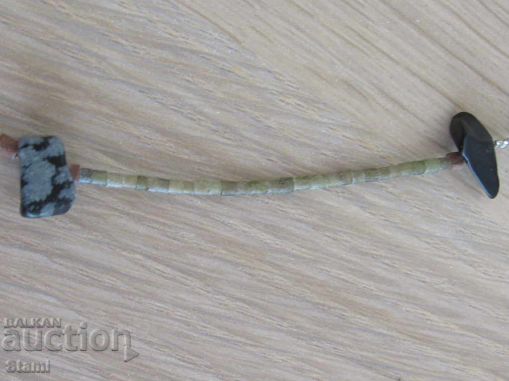 African-motif necklace in grunge style - 7 - 6 African-motif necklace in grunge style - 7 - 6