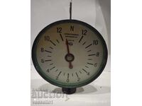 Old demonstration dynamometer model, educational, large, social (Soviet)