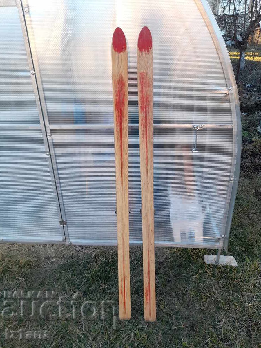 Old Skis Pirin - 5 Old Skis Pirin - 5