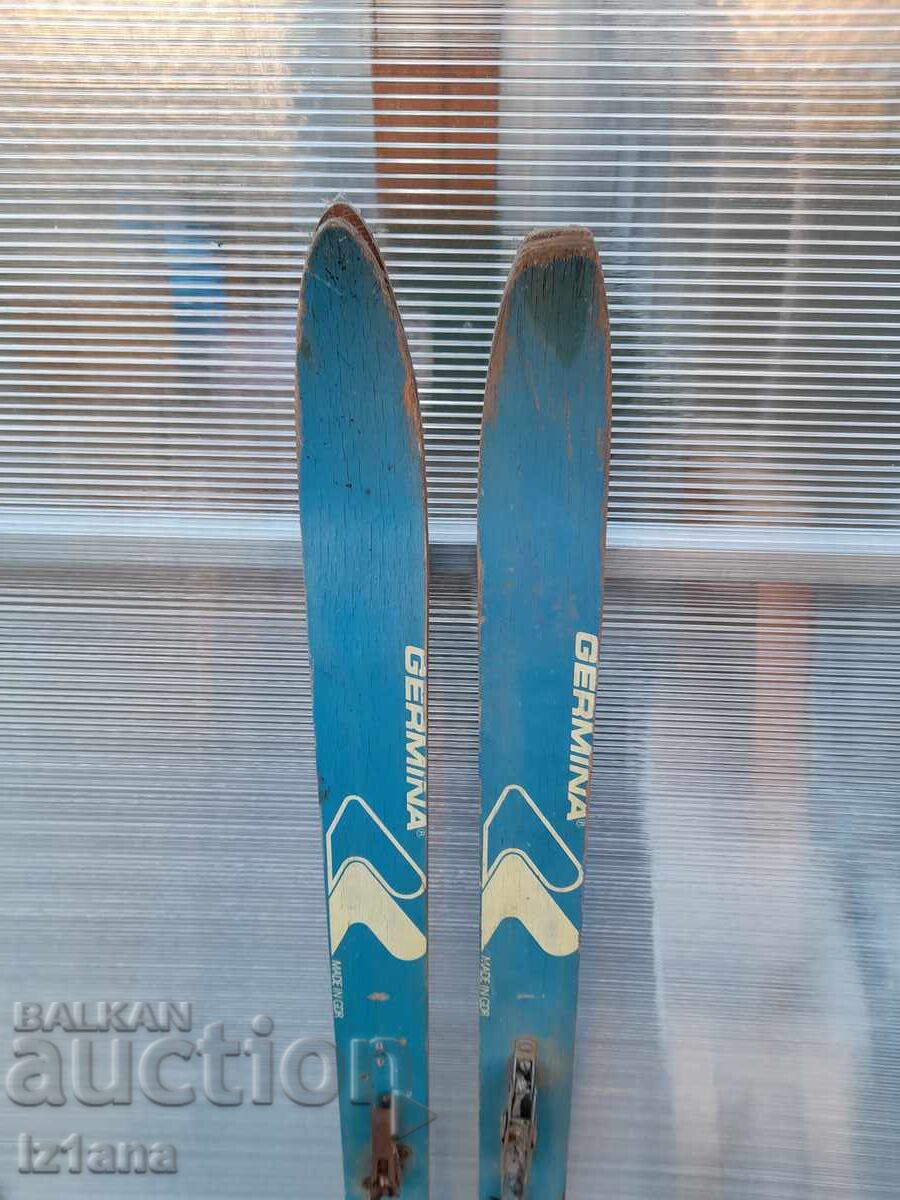 Old Germina Skis with price 75.00 BGN | € 38.35