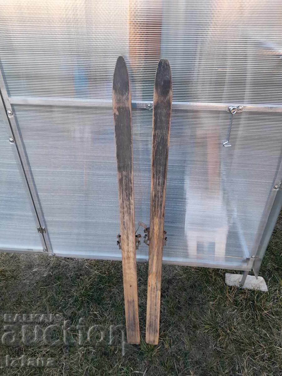 Old Germina Skis - 5