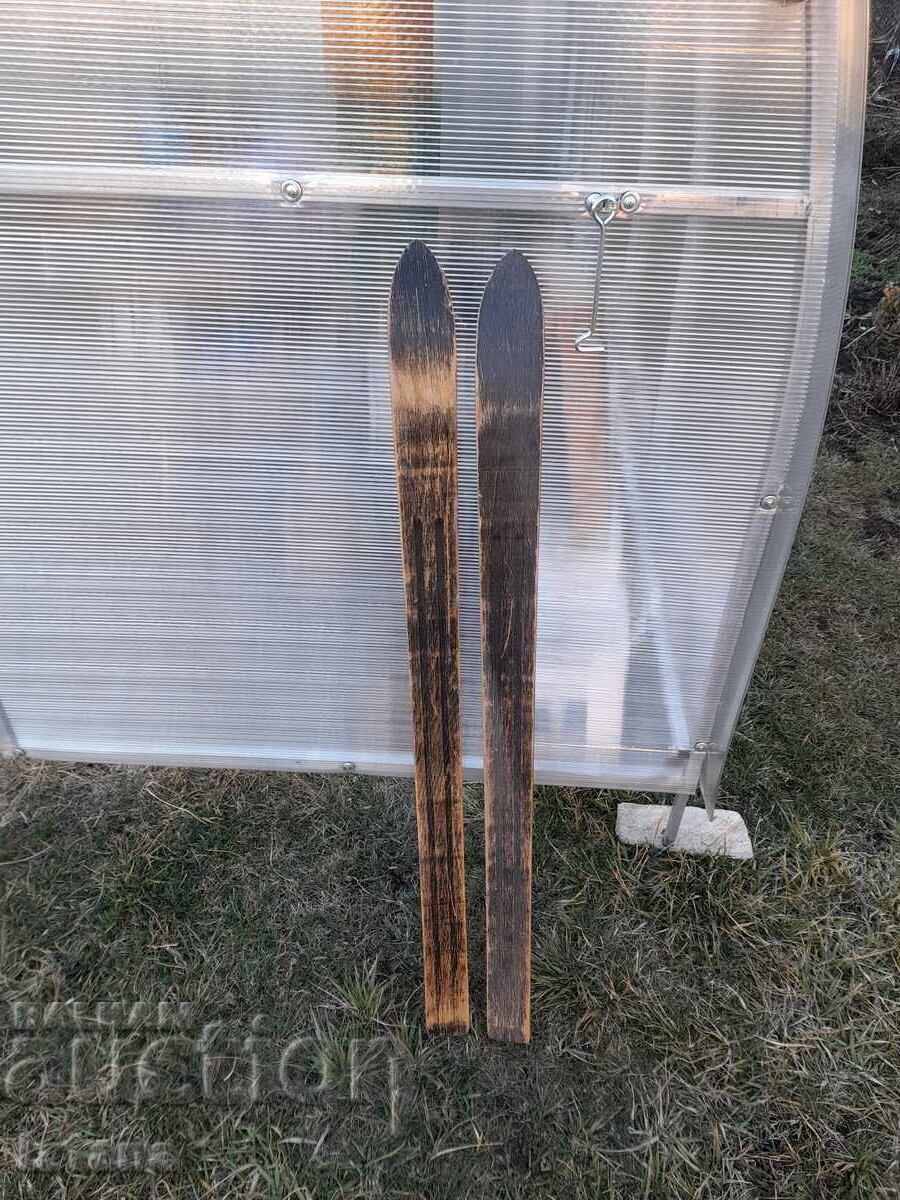 Old Hohnberg Skis - 5 Old Hohnberg Skis - 5