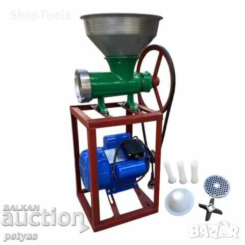 Χυτοσιδερένια μηχανή κιμά με ηλεκτρικό μοτέρ και μεταλλικό χωνί με τιμή 116.50 BGN | € 59.57 Χυτοσιδερένια μηχανή κιμά με ηλεκτρικό μοτέρ και μεταλλικό χωνί με τιμή 116.50 BGN | € 59.57