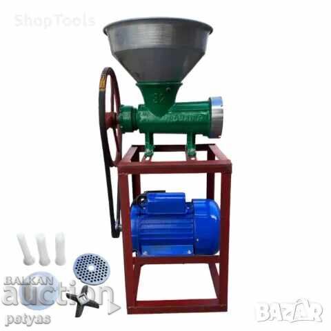 Δημοπρασία Χυτοσιδερένια μηχανή κιμά με ηλεκτρικό μοτέρ και μεταλλικό χωνί Δημοπρασία Χυτοσιδερένια μηχανή κιμά με ηλεκτρικό μοτέρ και μεταλλικό χωνί