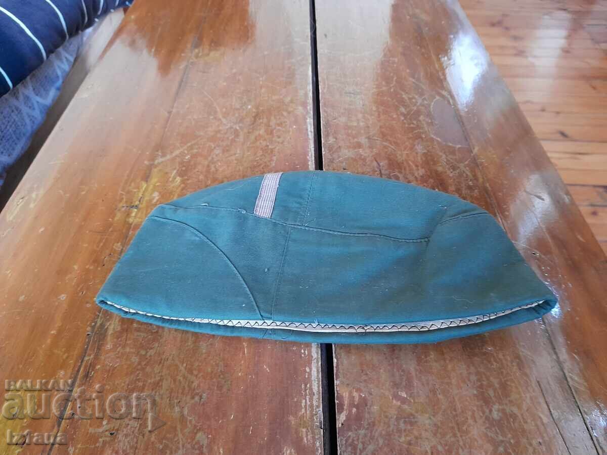 Old military cap, hat with price 22.00 BGN | € 11.25 Old military cap, hat with price 22.00 BGN | € 11.25