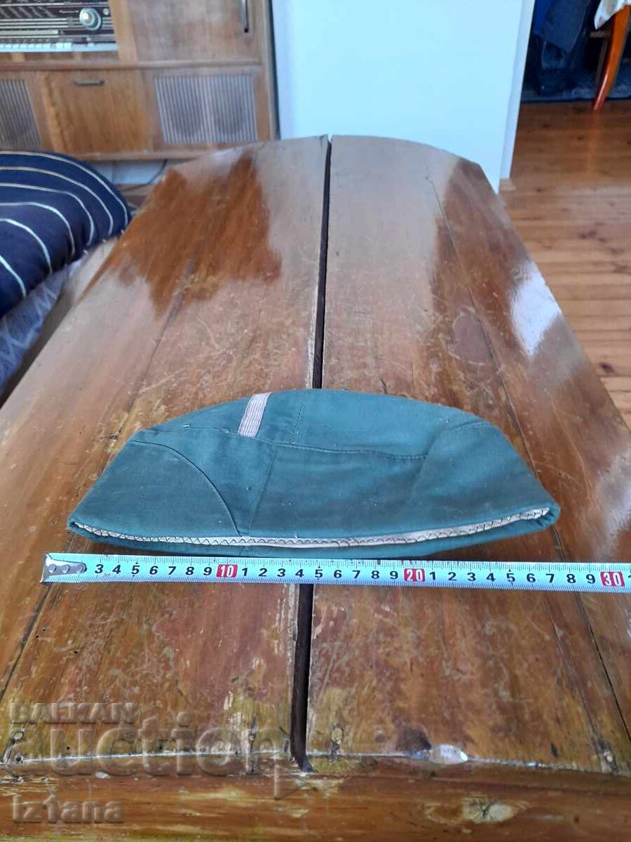 Auction Old military cap, hat Auction Old military cap, hat