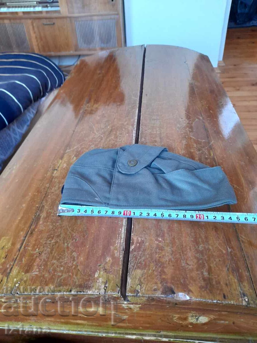 Auction Old military cap, hat Auction Old military cap, hat