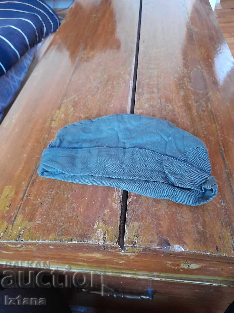 Old military cap, hat with price 22.00 BGN | € 11.25 Old military cap, hat with price 22.00 BGN | € 11.25