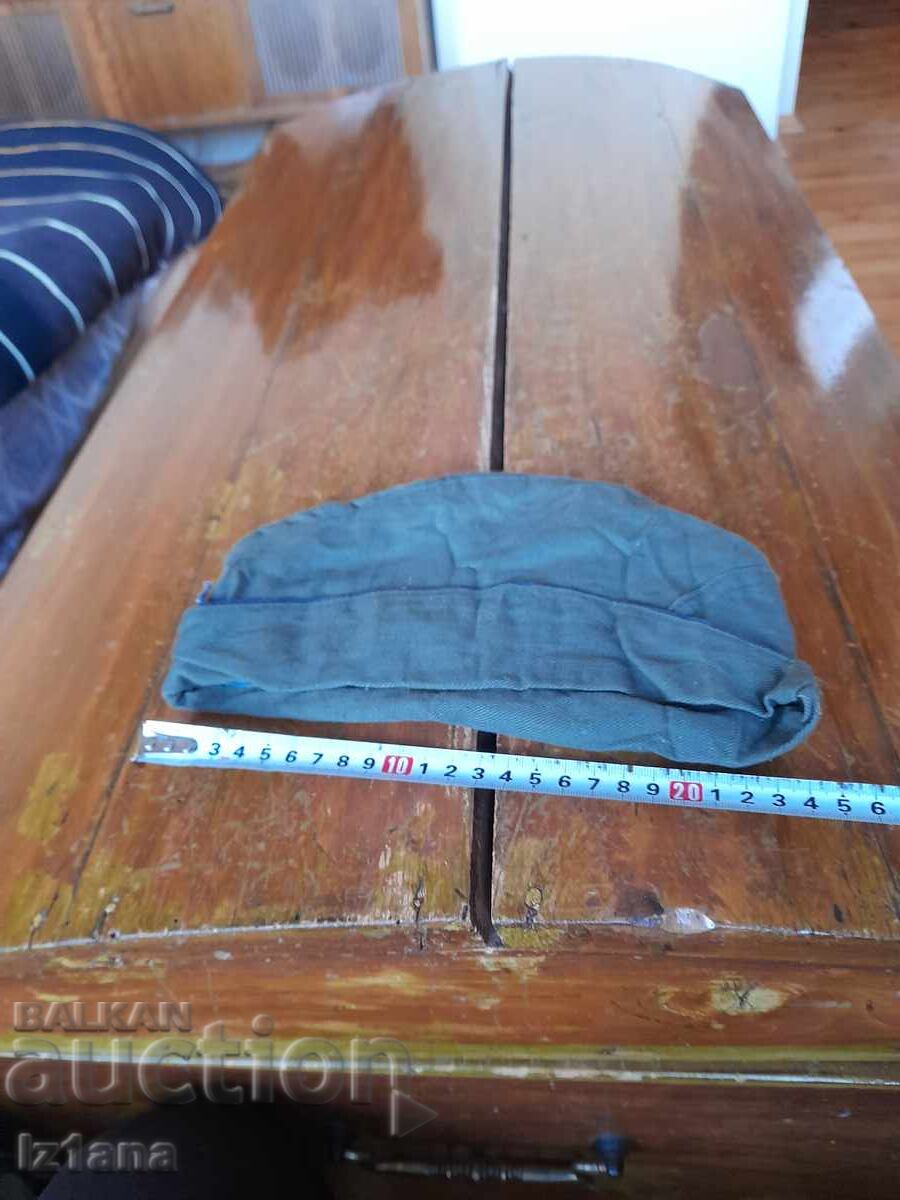 Auction Old military cap, hat Auction Old military cap, hat
