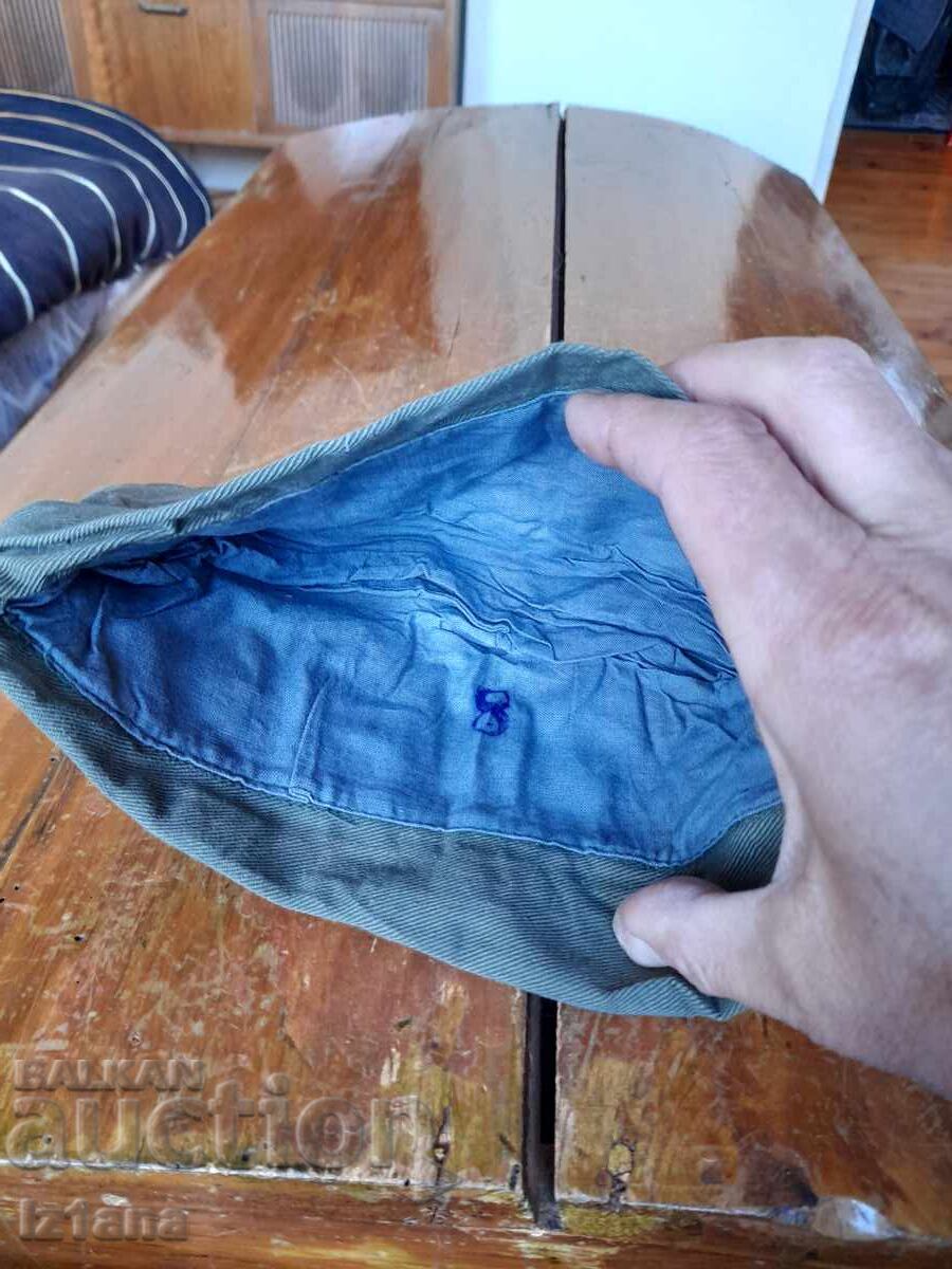 Old military cap, hat - 5 Old military cap, hat - 5