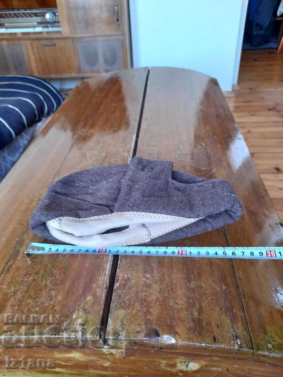 Auction  Old military cap, hat