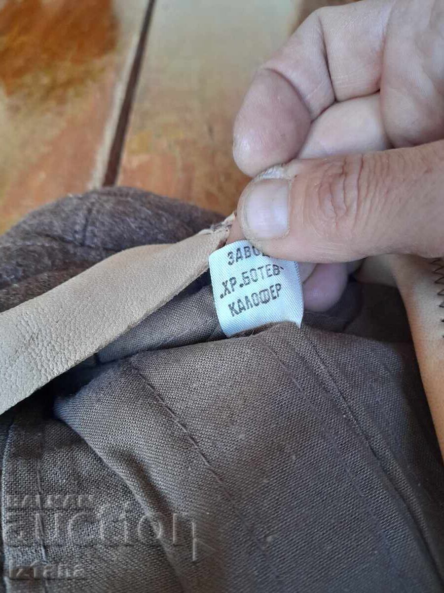 Old military cap, hat - 5