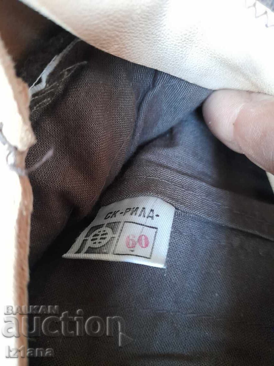 Old military cap, hat - 6