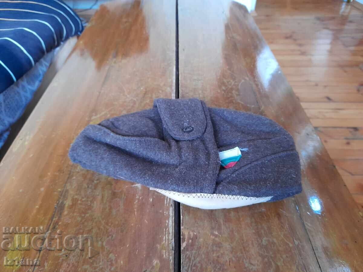 Old military cap, hat