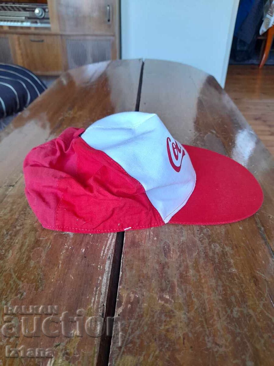 Coca Cola hat, Coca Cola with price 27.00 BGN | € 13.80 Coca Cola hat, Coca Cola with price 27.00 BGN | € 13.80
