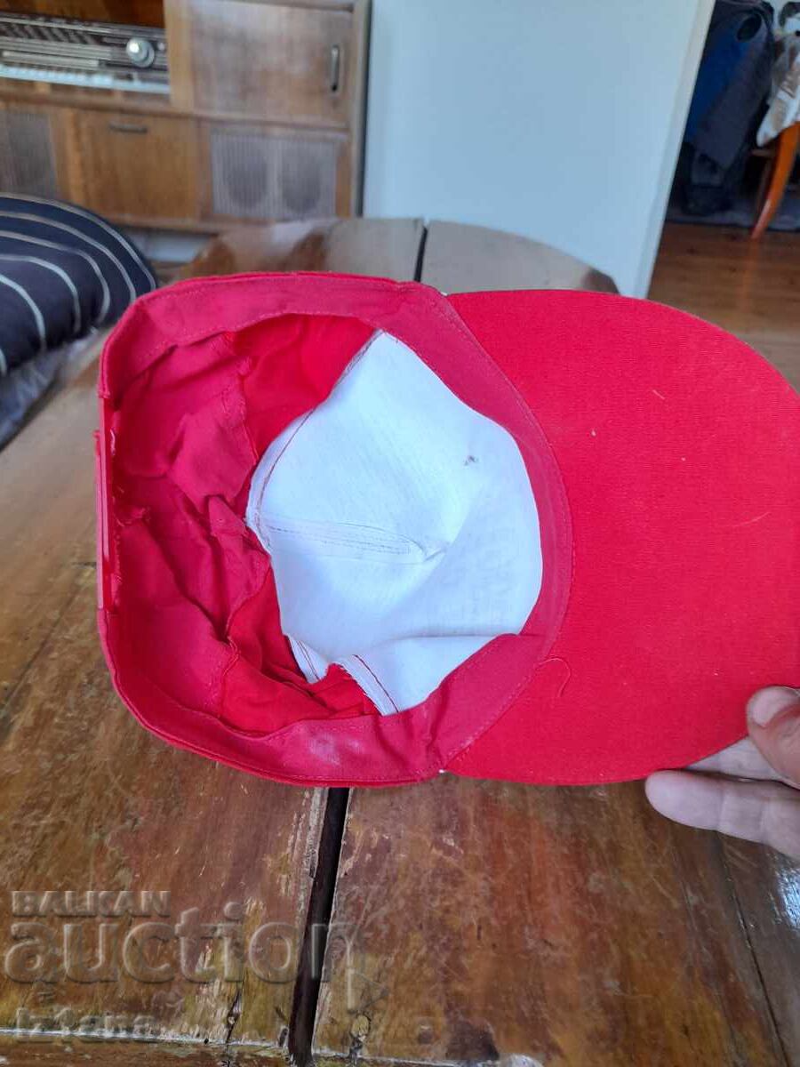 Delivery of Coca Cola hat, Coca Cola Delivery of Coca Cola hat, Coca Cola