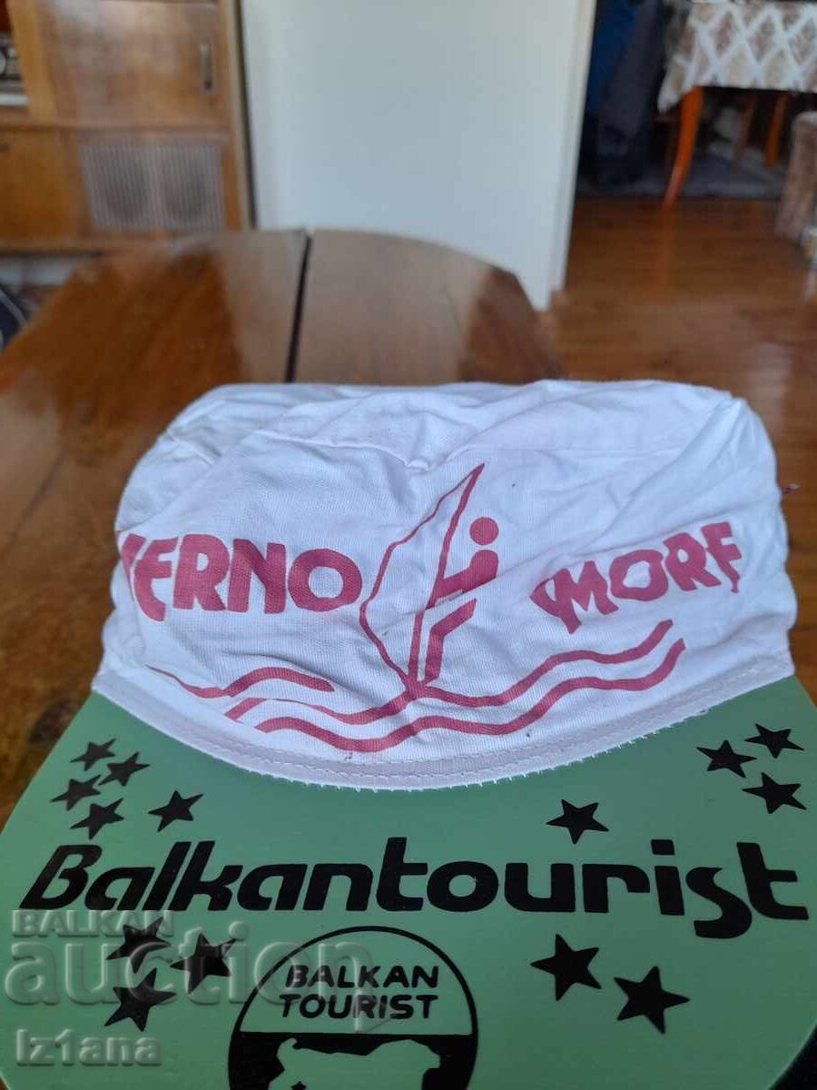 Licitație Pălărie veche de la Marea Neagră, turist balcanic