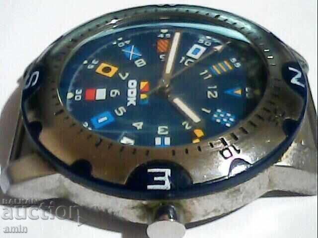 Δημοπρασία 2 τμχ παλιά 4 ρολόγια