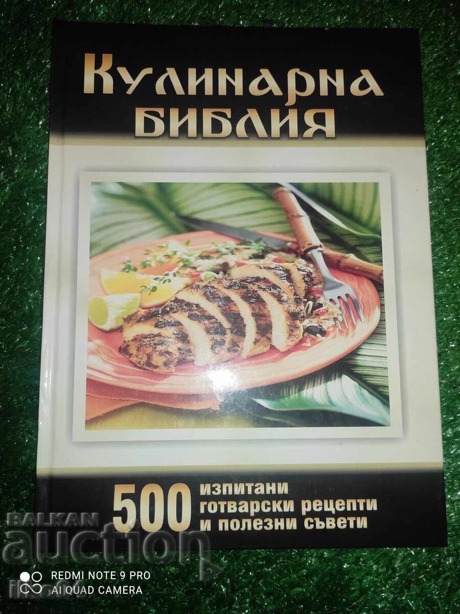 Culinary Bible - 500 Tested Cooking Recipes and Useful Culinary Bible - 500 Tested Cooking Recipes and Useful