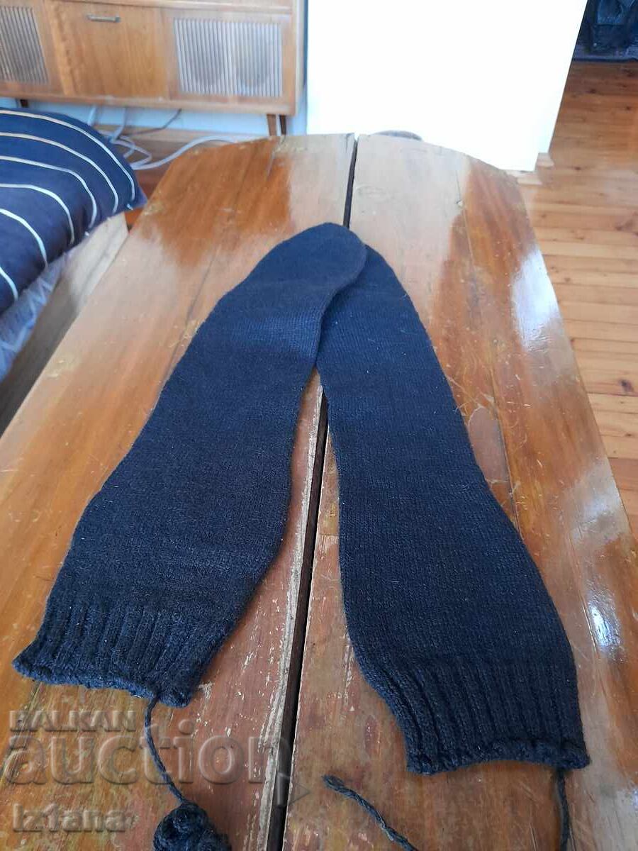 Șosete vechi de lână Șosete vechi de lână