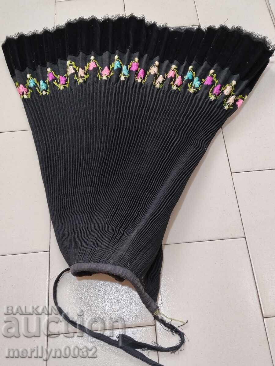 Vintage embroidered velvet clutch bag - 6 Vintage embroidered velvet clutch bag - 6