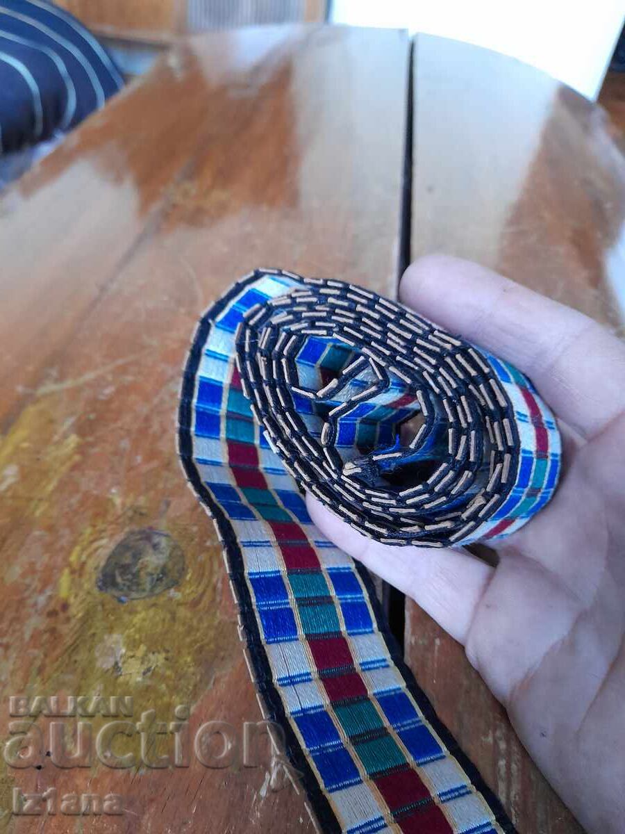 Auction Belt for folk costume, fabric Auction Belt for folk costume, fabric