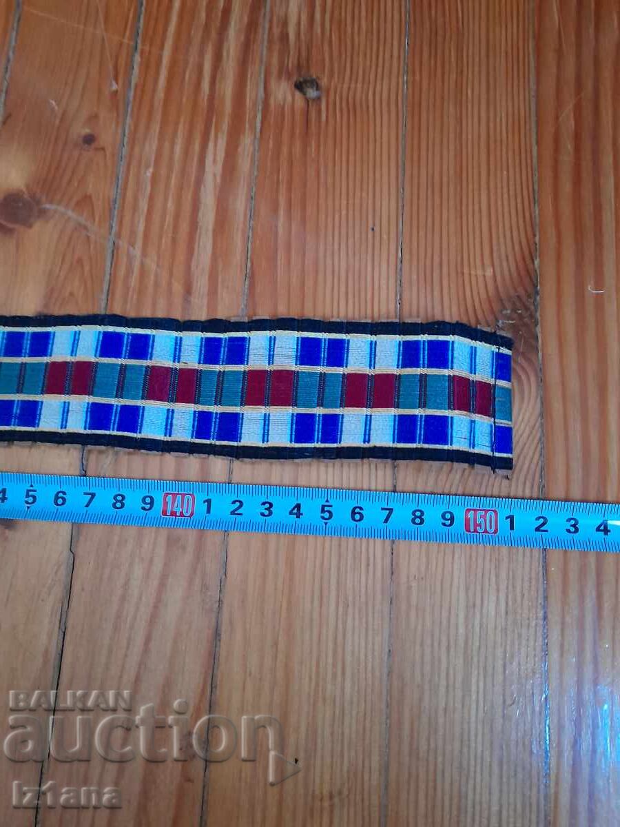 Belt for folk costume, fabric - 5 Belt for folk costume, fabric - 5