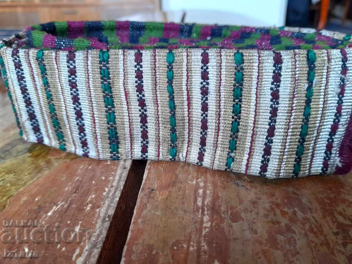 Old tinsel costume belt, Saya with price 330.00 BGN | € 168.73 Old tinsel costume belt, Saya with price 330.00 BGN | € 168.73