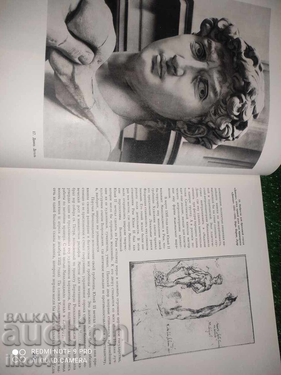 Michelangelo - V. N. Lazarev με τιμή 50.00 BGN | € 25.56 Michelangelo - V. N. Lazarev με τιμή 50.00 BGN | € 25.56