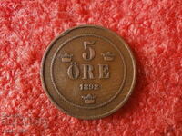 SUEDIA 5 ORE 1892