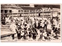 ΠΑΛΙΑ ΚΑΡΤ ΠΟΣΤΑΛ ΒΑΡΝΑ ΛΟΥΤΡΑ ΜΙΚΤΗ ΠΑΡΑΛΙΑ D555