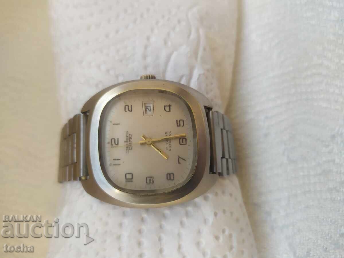 Auction Swiss Pallas, working Auction Swiss Pallas, working