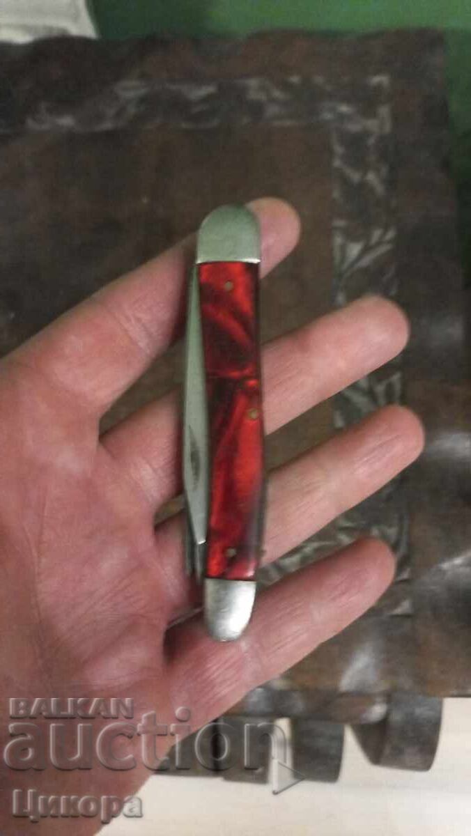 Auction  FOLDING KNIFE BUKOVETS