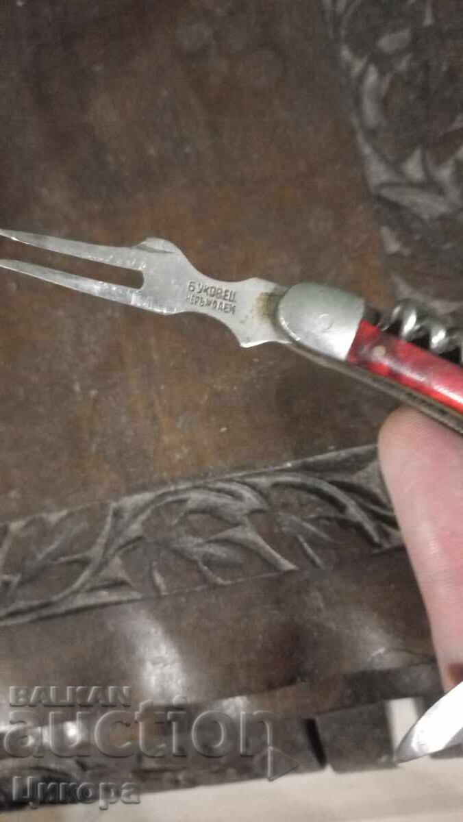 FOLDING KNIFE BUKOVETS - 6