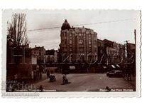 OLD POSTCARD PLOVDIV DJUMAYA SQUARE PUBLISHER RUDENKO D556