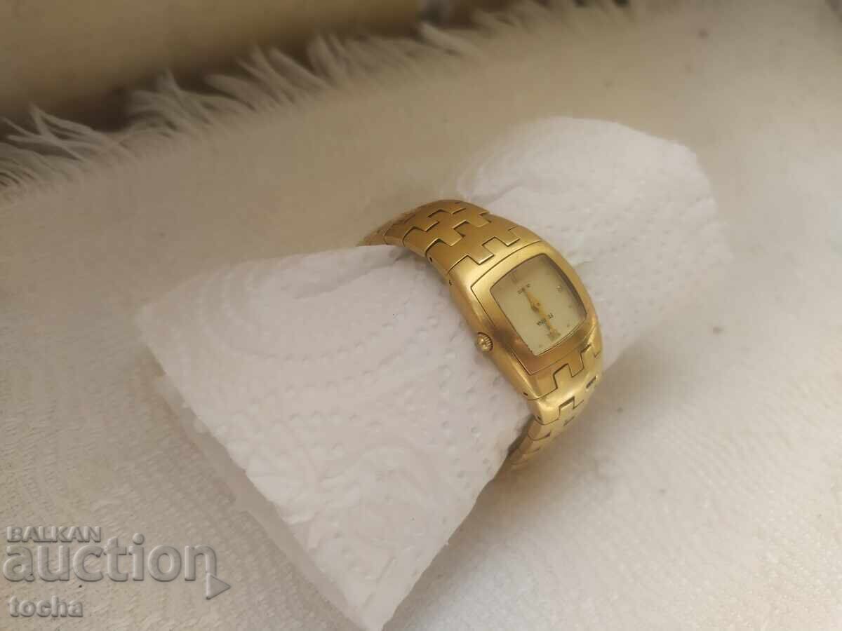 Auction Festina, Festina, preserved gold plating 10m Auction Festina, Festina, preserved gold plating 10m