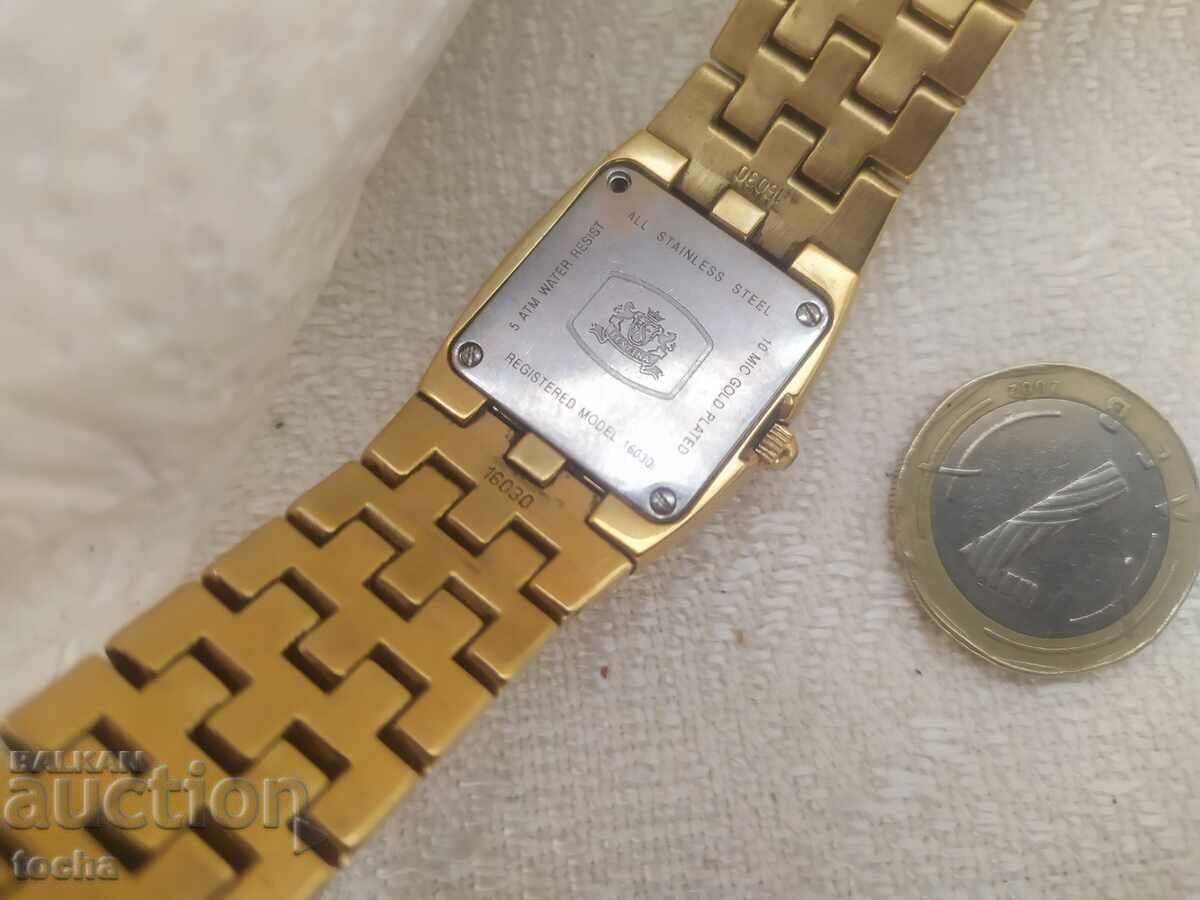 Festina , Фестина , запазена позлата 10м - 5