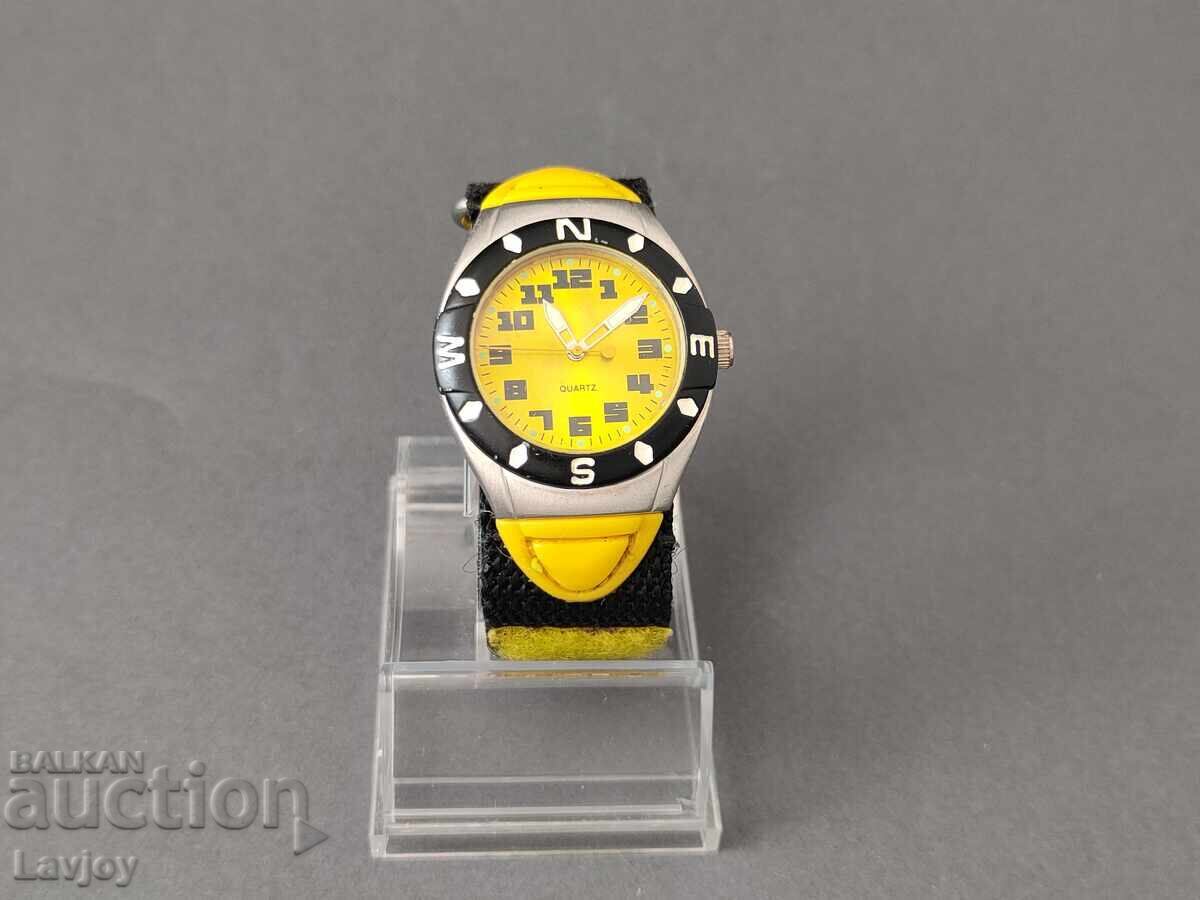 Diver-type wristwatch