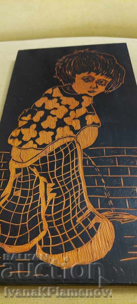 Ξύλινο πάνελ για γνώστες με τιμή € 16.00 | 31.29 BGN