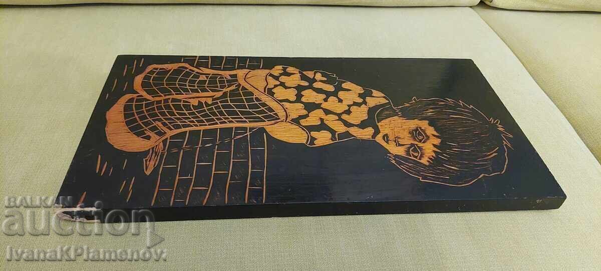 Auction Wooden panel for connoisseurs Auction Wooden panel for connoisseurs