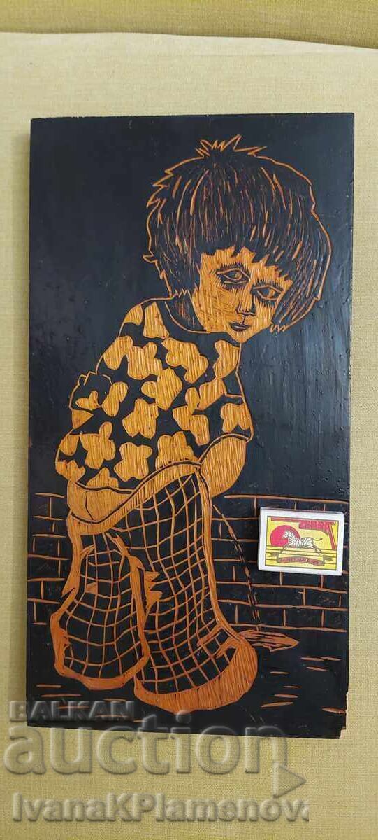 Wooden panel for connoisseurs - 5 Wooden panel for connoisseurs - 5