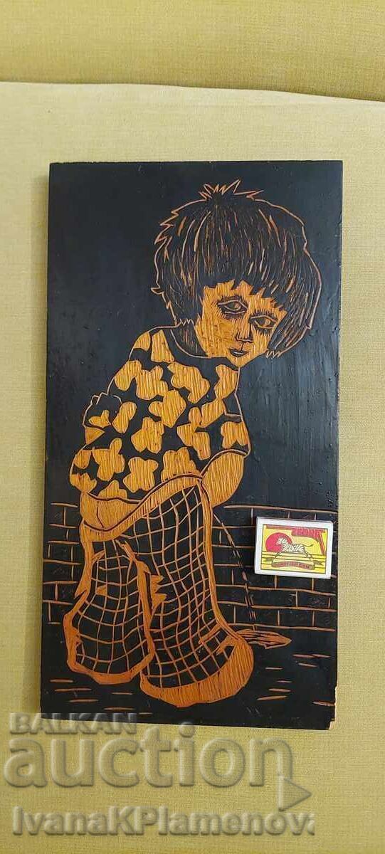 Wooden panel for connoisseurs - 6 Wooden panel for connoisseurs - 6