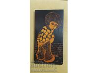 Panou din lemn pentru cunoscători