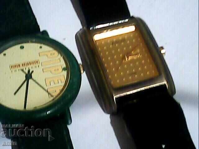 2 old watches working 2 old watches working