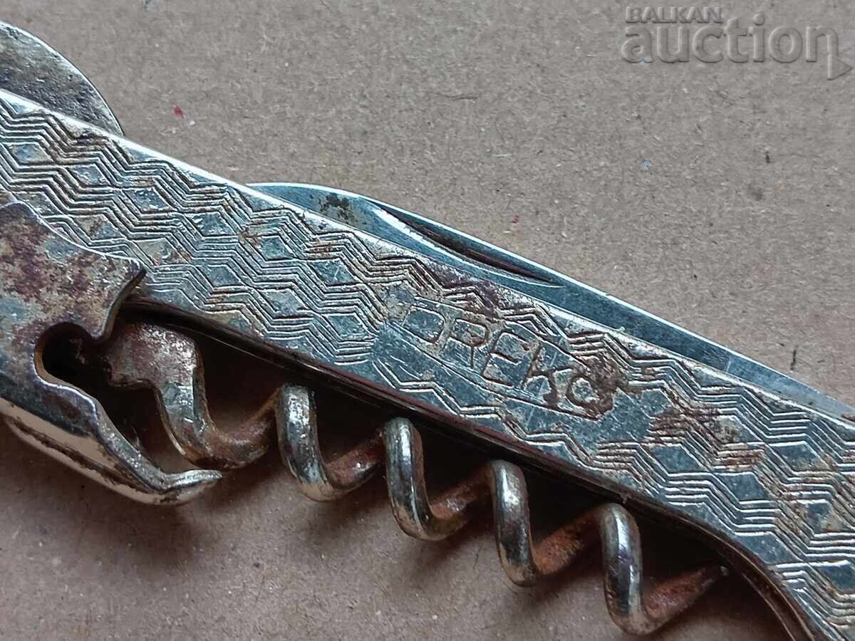 Auction  DREKO retro vintage knife MADE IN GDR