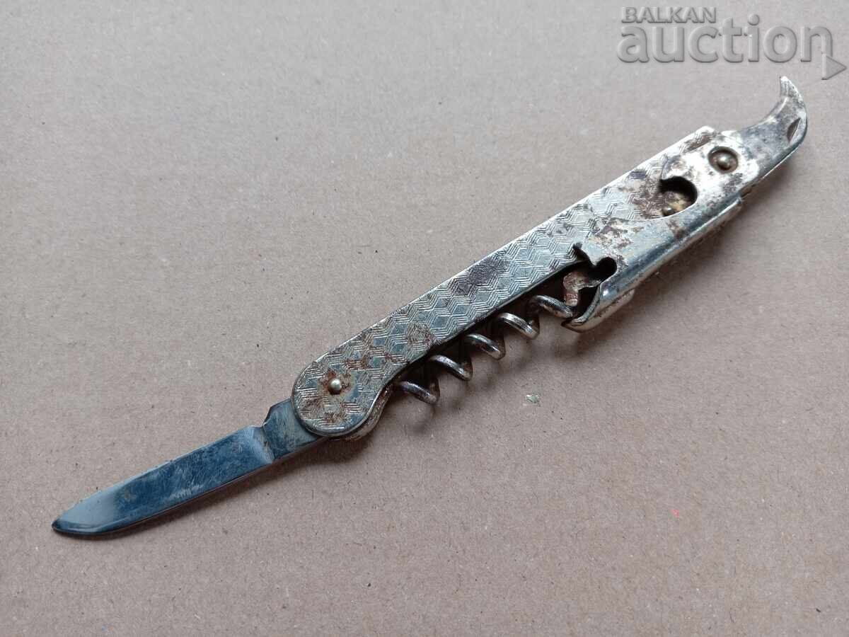 DREKO retro vintage knife MADE IN GDR - 6