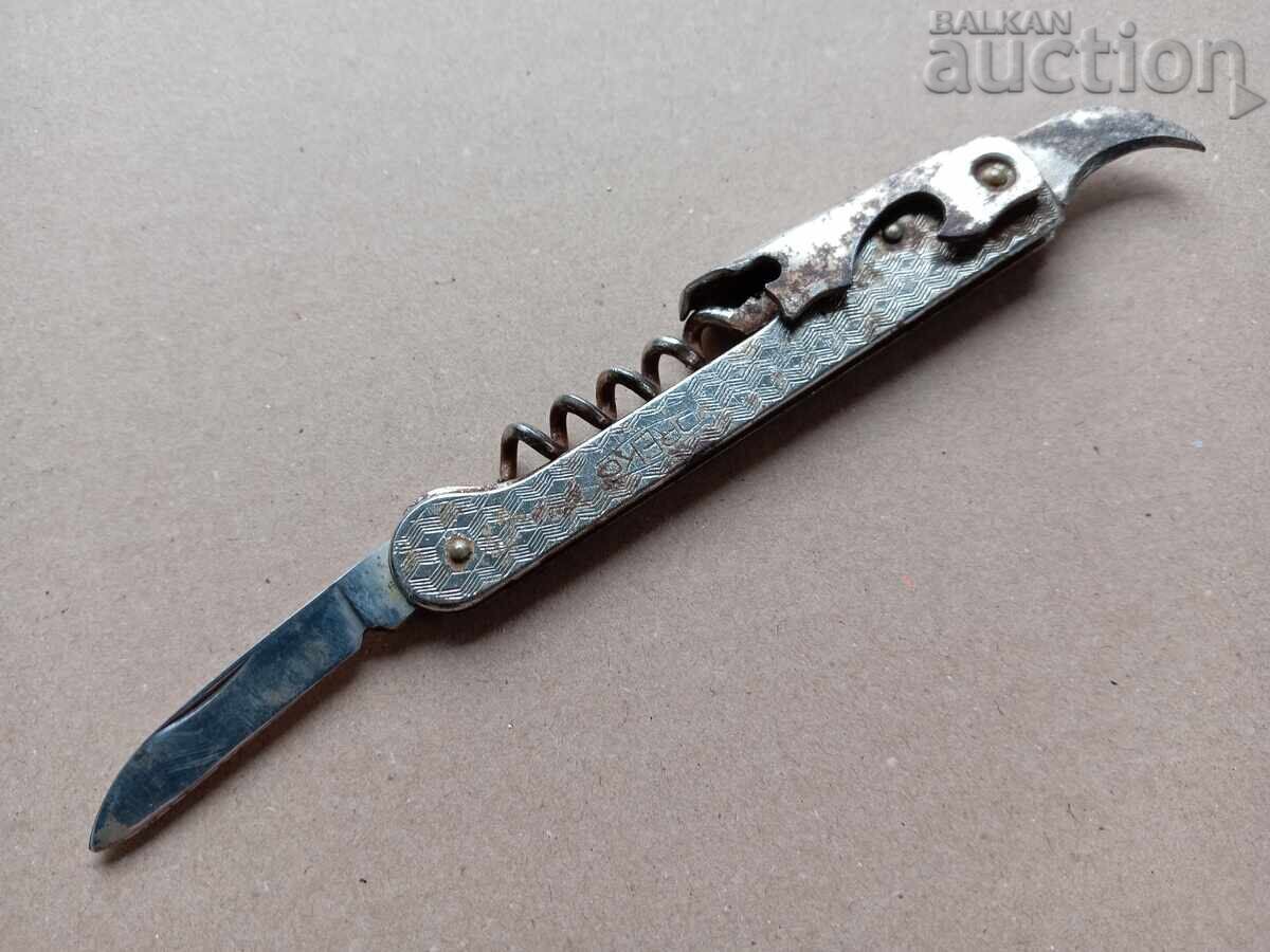 DREKO retro vintage knife MADE IN GDR - 7